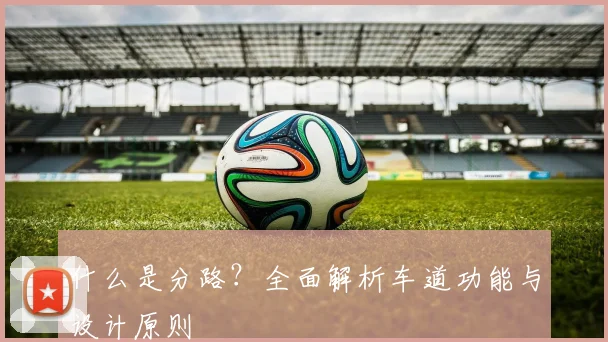 什么是分路？全面解析车道功能与设计原则