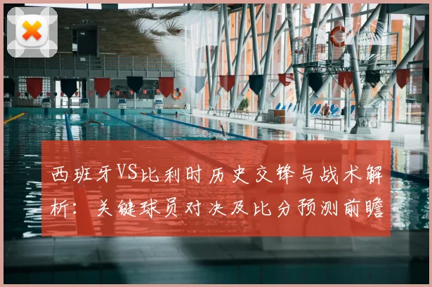 西班牙VS比利时历史交锋与战术解析：关键球员对决及比分预测前瞻