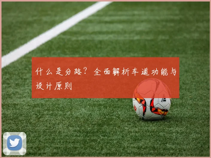 什么是分路？全面解析车道功能与设计原则